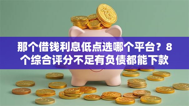那个借钱利息低点选哪个平台？8个综合评分不足有负债都能下款口子推荐