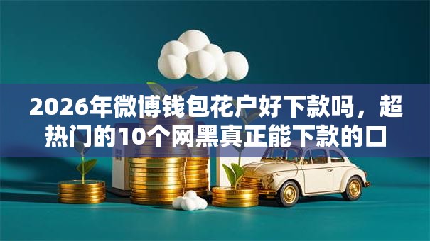 2026年微博钱包花户好下款吗，超热门的10个网黑真正能下款的口子推荐