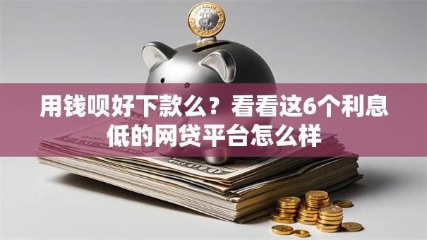 用钱呗好下款么？看看这6个利息低的网贷平台怎么样
