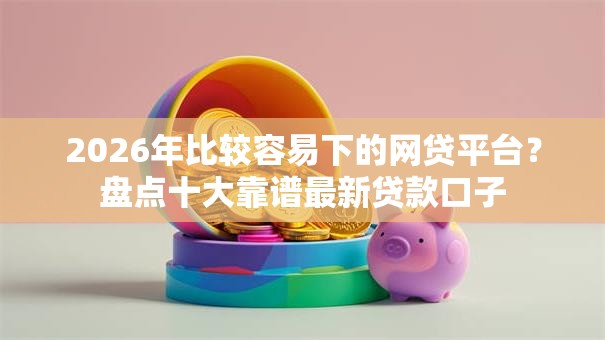 2026年比较容易下的网贷平台?盘点十大靠谱最新贷款口子 2026年比较容易下的网贷平台?盘点十大靠谱最新贷款口子