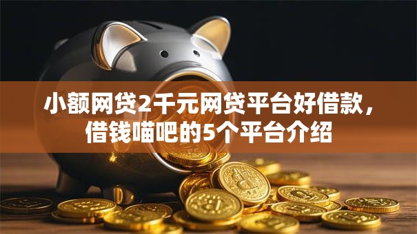 小额网贷2千元网贷平台好借款，借钱喵吧的5个平台介绍