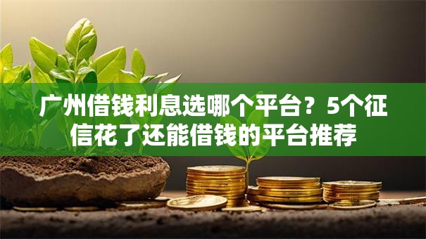广州借钱利息选哪个平台?5个征信花了还能借钱的平台推荐 广州借钱利息选哪个平台?5个征信花了还能借钱的平台推荐