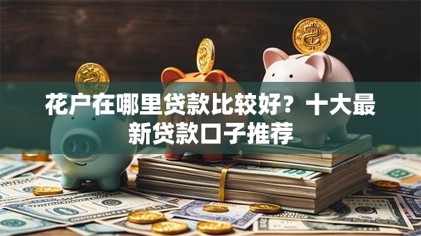 花户在哪里贷款比较好？十大最新贷款口子推荐