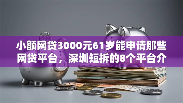 小额网贷3000元61岁能申请那些网贷平台，深圳短拆的8个平台介绍