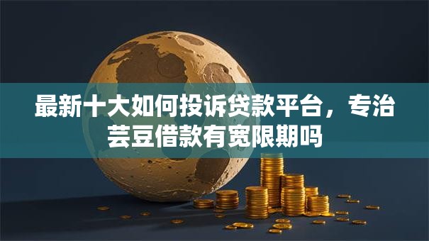 最新十大如何投诉贷款平台，专治芸豆借款有宽限期吗
