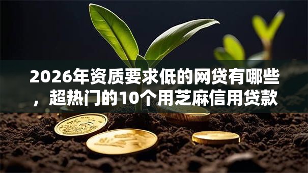 2026年资质要求低的网贷有哪些，超热门的10个用芝麻信用贷款的平台推荐
