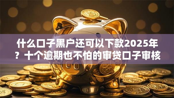 什么口子黑户还可以下款2025年？十个逾期也不怕的审贷口子审核加快的平台