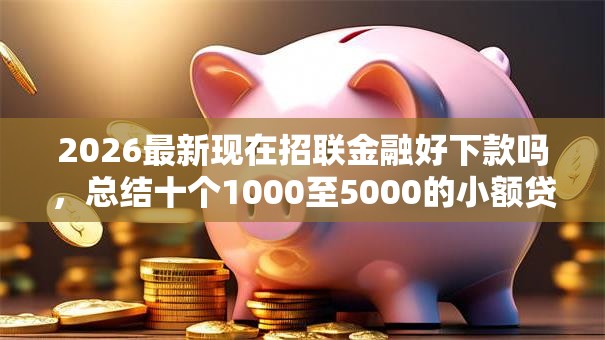 2026最新现在招联金融好下款吗，总结十个1000至5000的小额贷款口子！