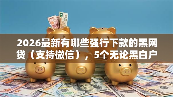 2026最新有哪些强行下款的黑网贷(支持微信),5个无论黑白户秒下款的贷款平台无私分享 2026最新有哪些强行下款的黑网贷(支持微信),5个无论黑白户秒下款的贷款平台无私分享