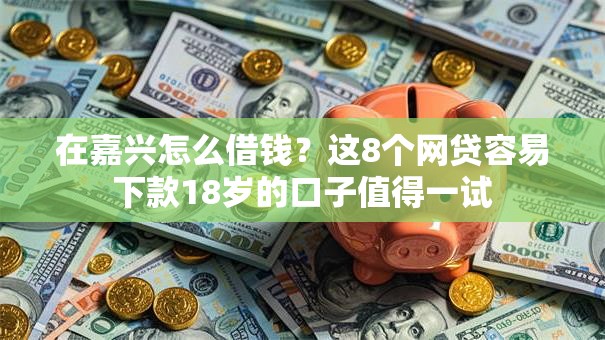 在嘉兴怎么借钱？这8个网贷容易下款18岁的口子值得一试
