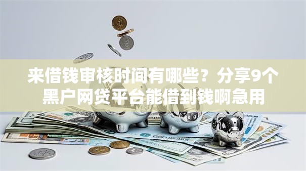 来借钱审核时间有哪些？分享9个黑户网贷平台能借到钱啊急用