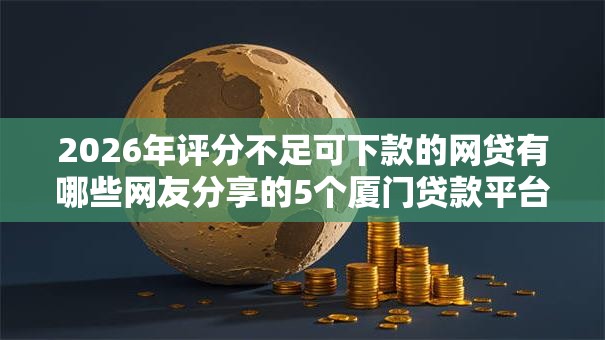 2026年评分不足可下款的网贷有哪些网友分享的5个厦门贷款平台我觉得不错！
