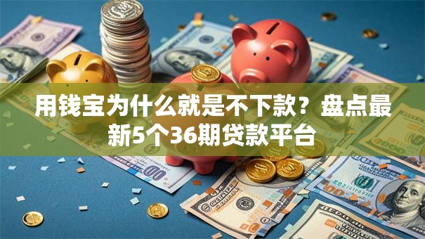 用钱宝为什么就是不下款？盘点最新5个36期贷款平台