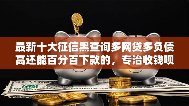 最新十大征信黑查询多网贷多负债高还能百分百下款的，专治收钱呗好下款吗