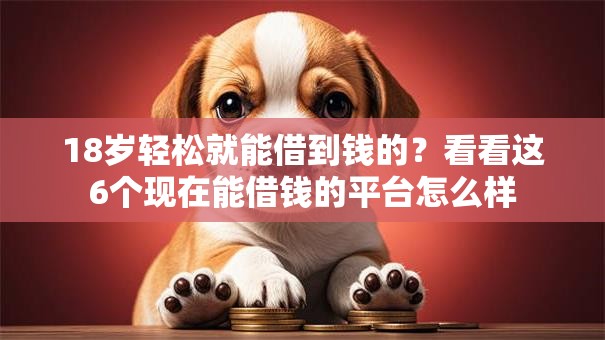 18岁轻松就能借到钱的？看看这6个现在能借钱的平台怎么样
