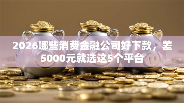 2026哪些消费金融公司好下款，差5000元就选这5个平台