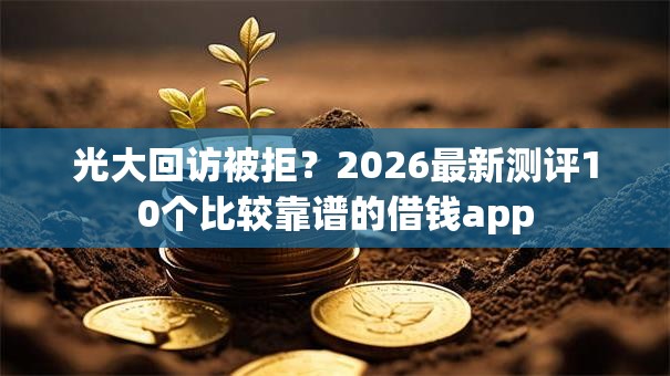光大回访被拒？2026最新测评10个比较靠谱的借钱app
