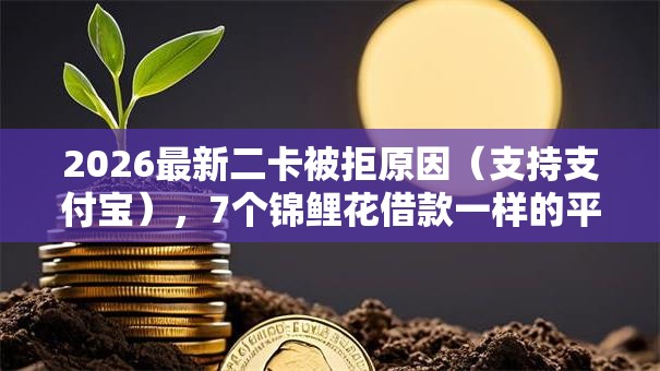 2026最新二卡被拒原因（支持支付宝），7个锦鲤花借款一样的平台无私分享