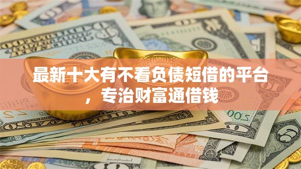 最新十大有不看负债短借的平台，专治财富通借钱