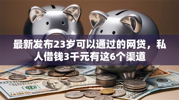 最新发布23岁可以通过的网贷，私人借钱3千元有这6个渠道