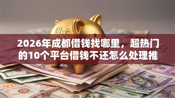 2026年成都借钱找哪里，超热门的10个平台借钱不还怎么处理推荐