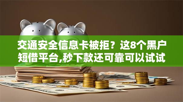 交通安全信息卡被拒？这8个黑户短借平台,秒下款还可靠可以试试