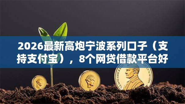 2026最新高炮宁波系列口子（支持支付宝），8个网贷借款平台好贷无私分享