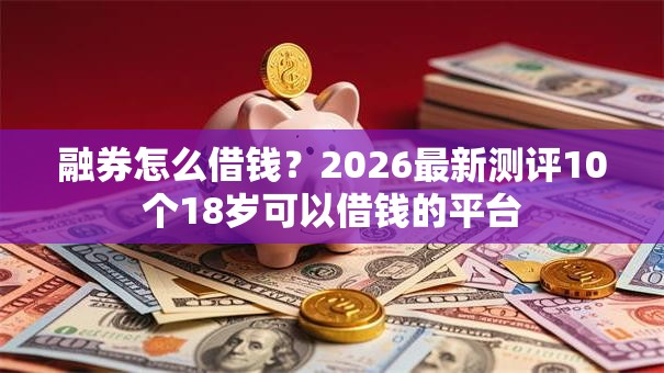 融券怎么借钱？2026最新测评10个18岁可以借钱的平台