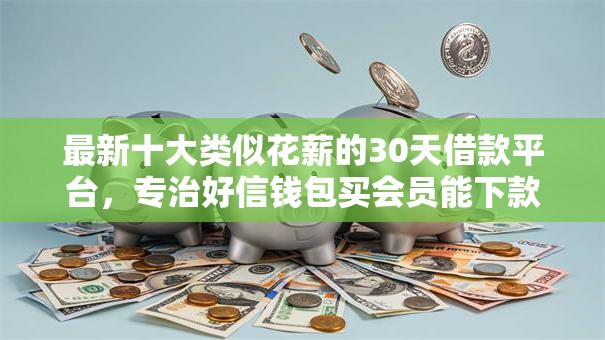 最新十大类似花薪的30天借款平台，专治好信钱包买会员能下款吗