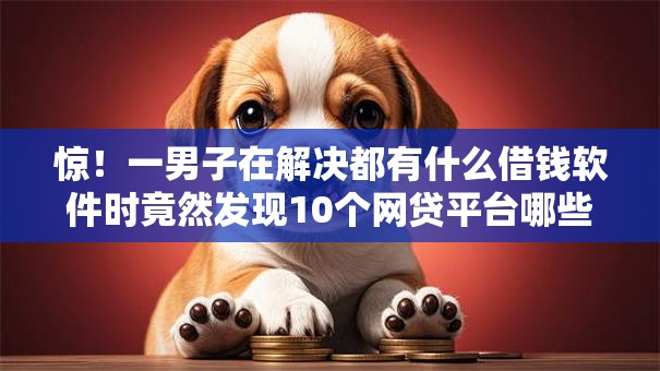惊！一男子在解决都有什么借钱软件时竟然发现10个网贷平台哪些不上征信，事后分享了出来
