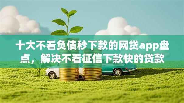 十大不看负债秒下款的网贷app盘点，解决不看征信下款快的贷款平台有哪些的问题