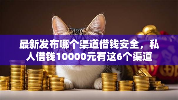 最新发布哪个渠道借钱安全，私人借钱10000元有这6个渠道