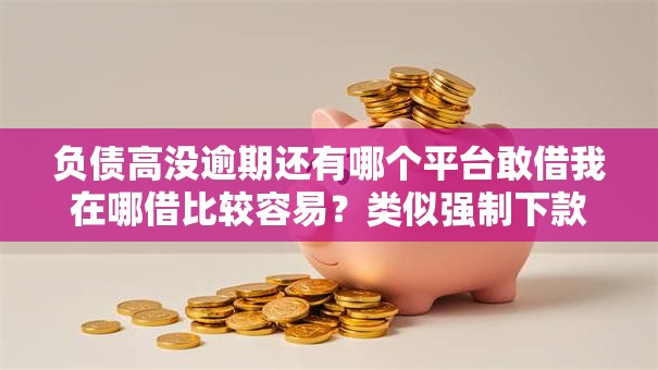 负债高没逾期还有哪个平台敢借我在哪借比较容易？类似强制下款的6个口子参考