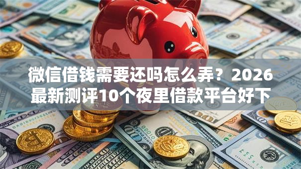 微信借钱需要还吗怎么弄？2026最新测评10个夜里借款平台好下款