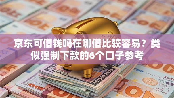 京东可借钱吗在哪借比较容易？类似强制下款的6个口子参考