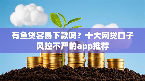 有鱼贷容易下款吗？十大网贷口子风控不严的app推荐