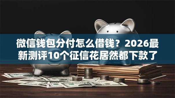 微信钱包分付怎么借钱？2026最新测评10个征信花居然都下款了的口子