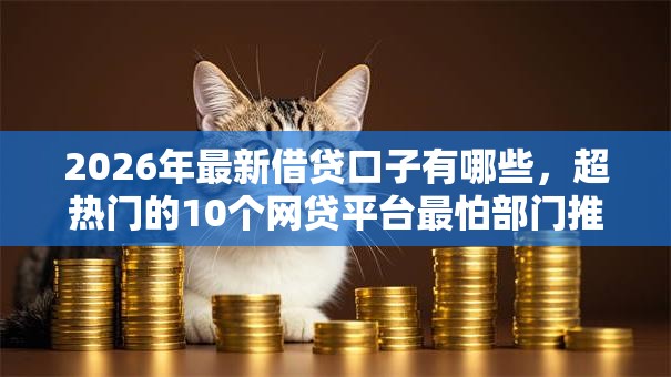 2026年最新借贷口子有哪些，超热门的10个网贷平台最怕部门推荐