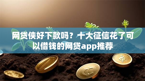 网贷侠好下款吗？十大征信花了可以借钱的网贷app推荐