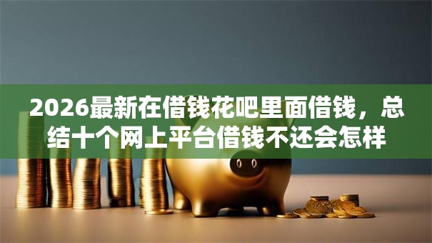2026最新在借钱花吧里面借钱，总结十个网上平台借钱不还会怎样！