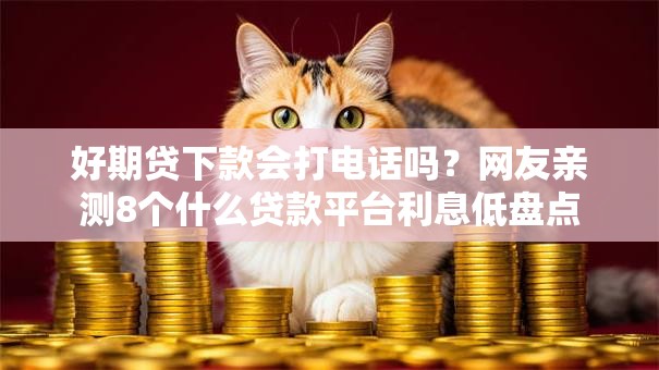 好期贷下款会打电话吗？网友亲测8个什么贷款平台利息低盘点