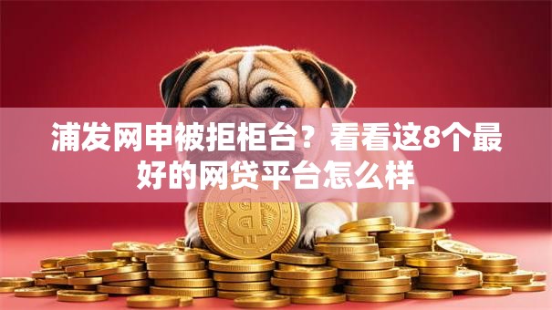 浦发网申被拒柜台？看看这8个最好的网贷平台怎么样