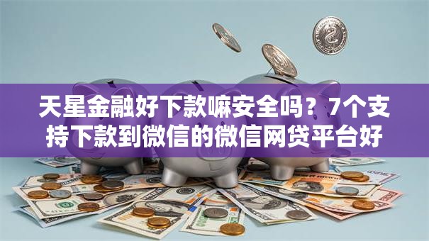 天星金融好下款嘛安全吗?7个支持下款到微信的微信网贷平台好 天星金融好下款嘛安全吗?7个支持下款到微信的微信网贷平台好