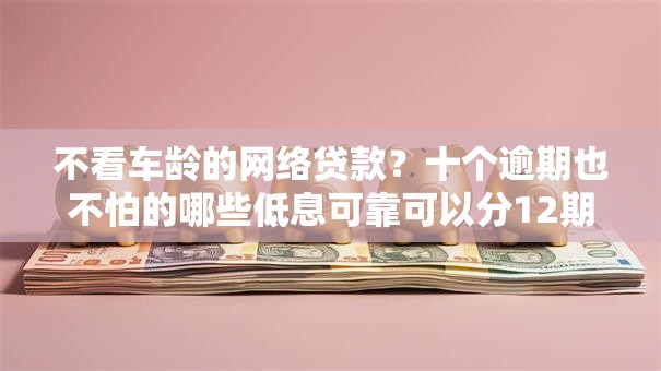 不看车龄的网络贷款？十个逾期也不怕的哪些低息可靠可以分12期以上的借款平台