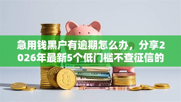 急用钱黑户有逾期怎么办,分享2026年最新5个低门槛不查征信的软件 急用钱黑户有逾期怎么办,分享2026年最新5个低门槛不查征信的软件