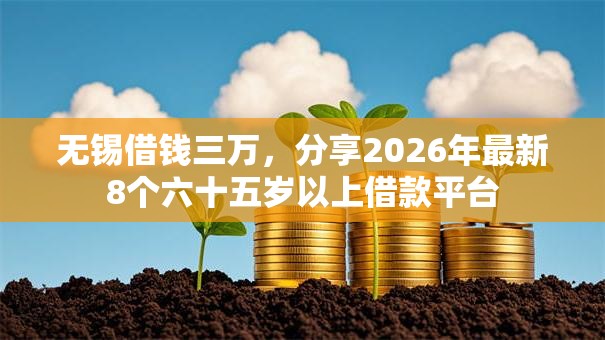 无锡借钱三万,分享2026年最新8个六十五岁以上借款平台 无锡借钱三万,分享2026年最新8个六十五岁以上借款平台