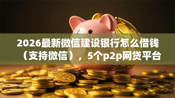 2026最新微信建设银行怎么借钱(支持微信),5个p2p网贷平台无私分享 2026最新微信建设银行怎么借钱(支持微信),5个p2p网贷平台无私分享