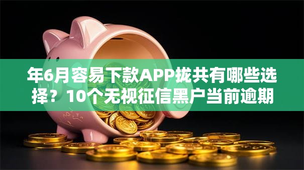 年6月容易下款APP拢共有哪些选择？10个无视征信黑户当前逾期必下款的口子详解