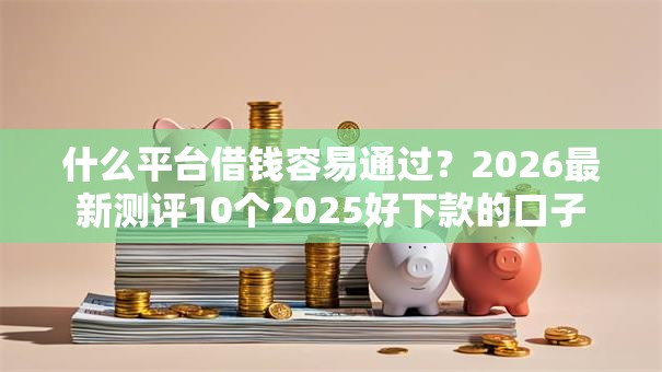什么平台借钱容易通过?2026最新测评10个2025好下款的口子 什么平台借钱容易通过?2026最新测评10个2025好下款的口子