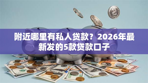 附近哪里有私人贷款？2026年最新发的5款贷款口子